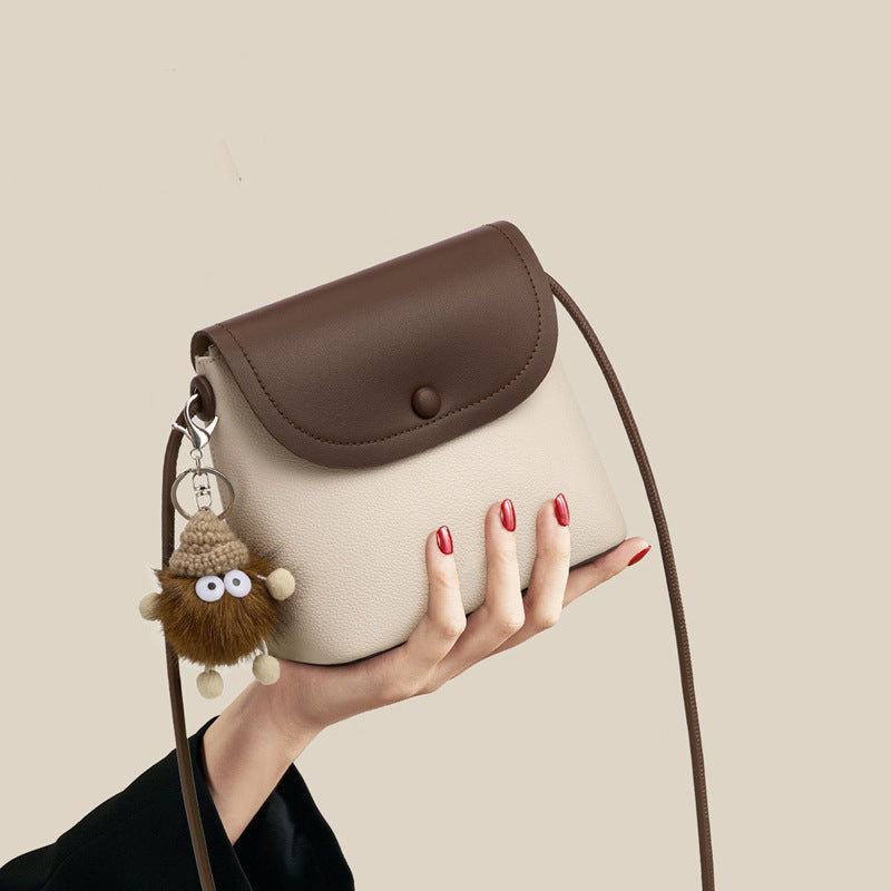 Compact Textured Crossbody Bag Stornfield