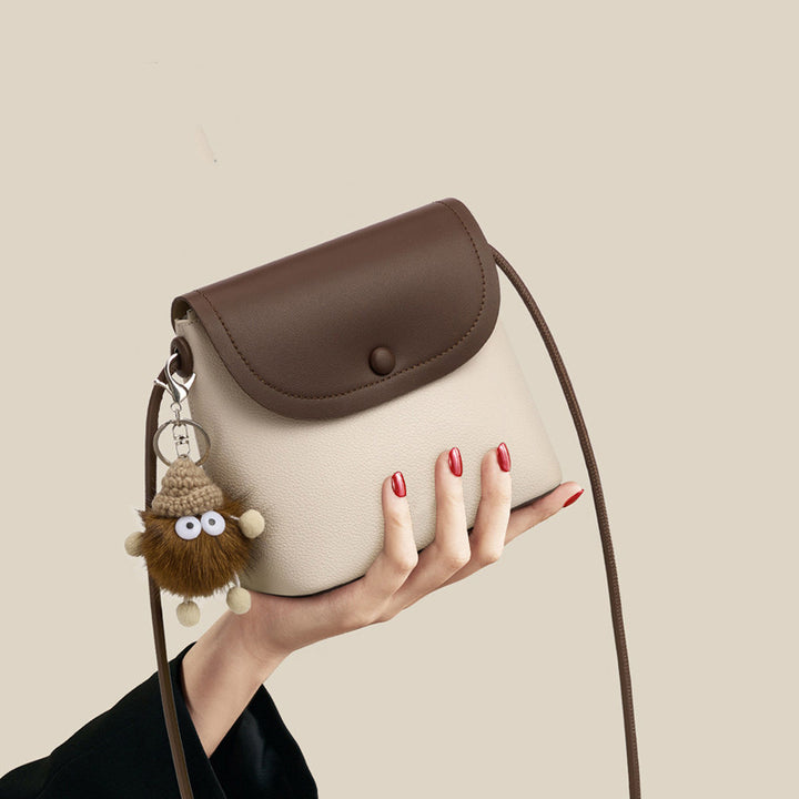 Compact Textured Crossbody Bag Stornfield