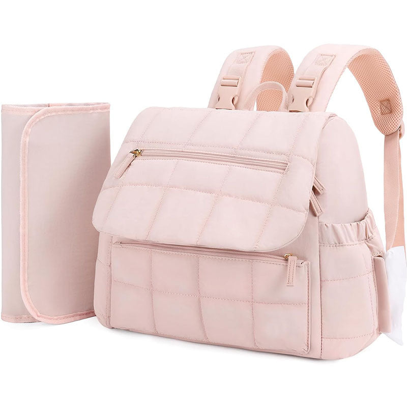 Padded backpack with organizer pocket Stornfield