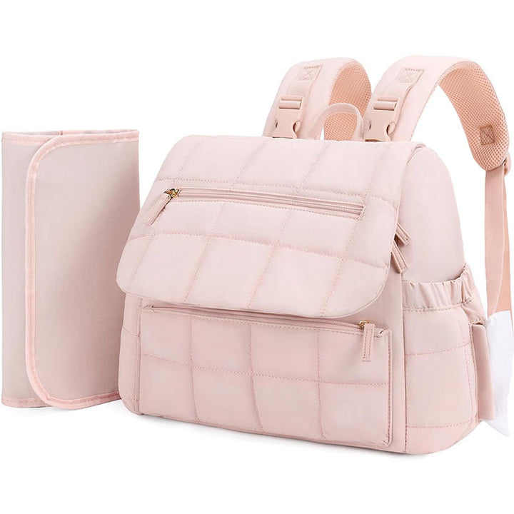 Padded backpack with organizer pocket Stornfield