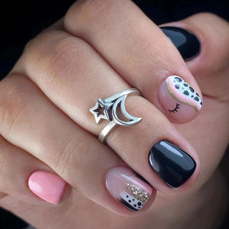 Elegant Celestial-Themed Adjustable Ring Stornfield