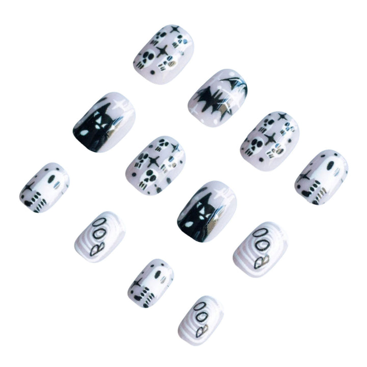 Whimsical Halloween Nail Art Kit