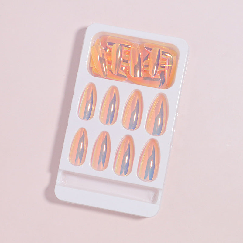 Artistic Gradient Press-On Nails Stornfield