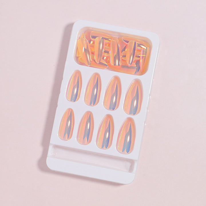 Artistic Gradient Press-On Nails Stornfield