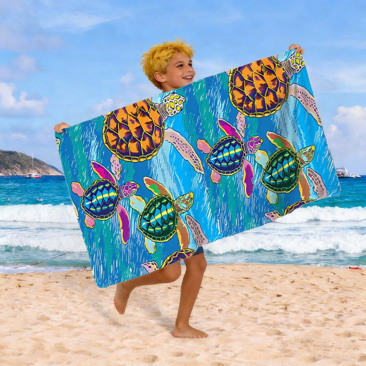 Stornfield Boys Beach Towel
