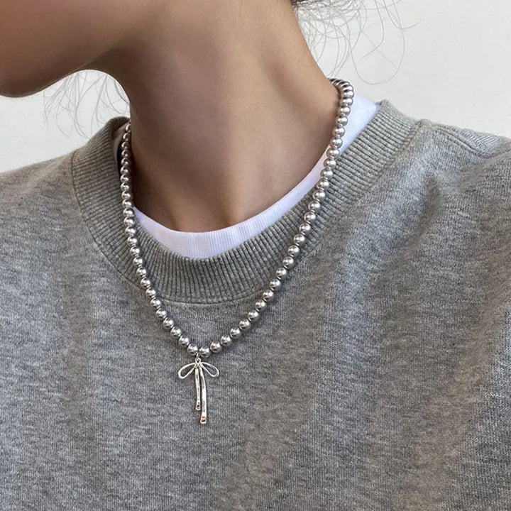 Delicate pearl necklace Stornfield