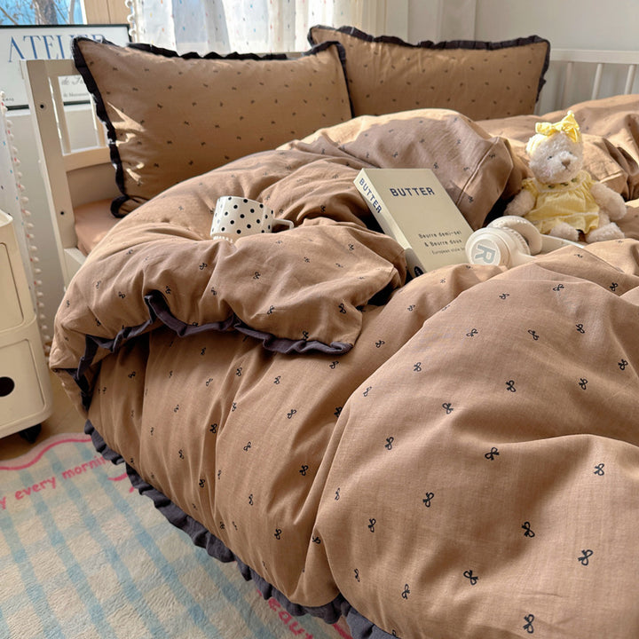 Elegant Printed Duvet Cover Set