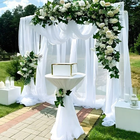 Elegant Wedding Arch Decor Stornfield