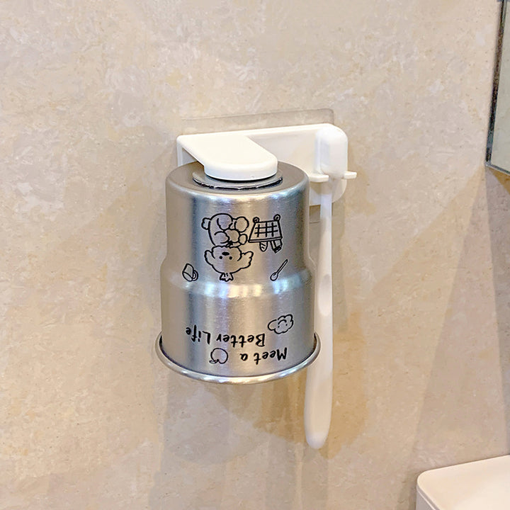 Wall-mounted toothbrush holder made of stainless steel Stornfield