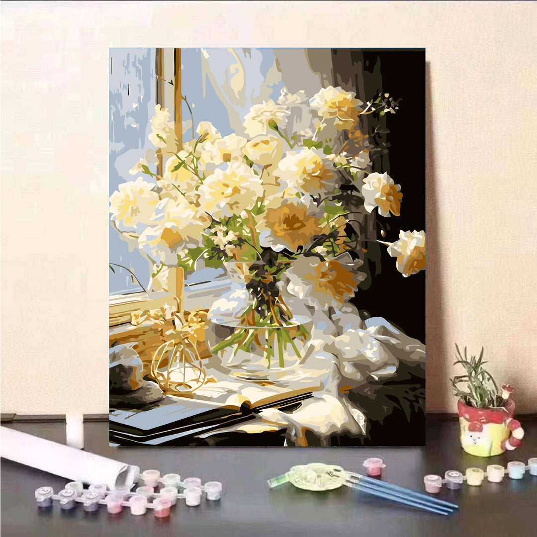 DIY Flower Painting Kit Stornfield