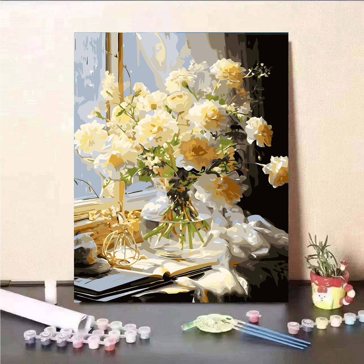 DIY Flower Painting Kit Stornfield