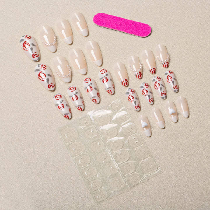 Floral Nail Art