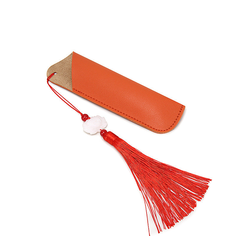 Elegant Leather Pencil Case Stornfield