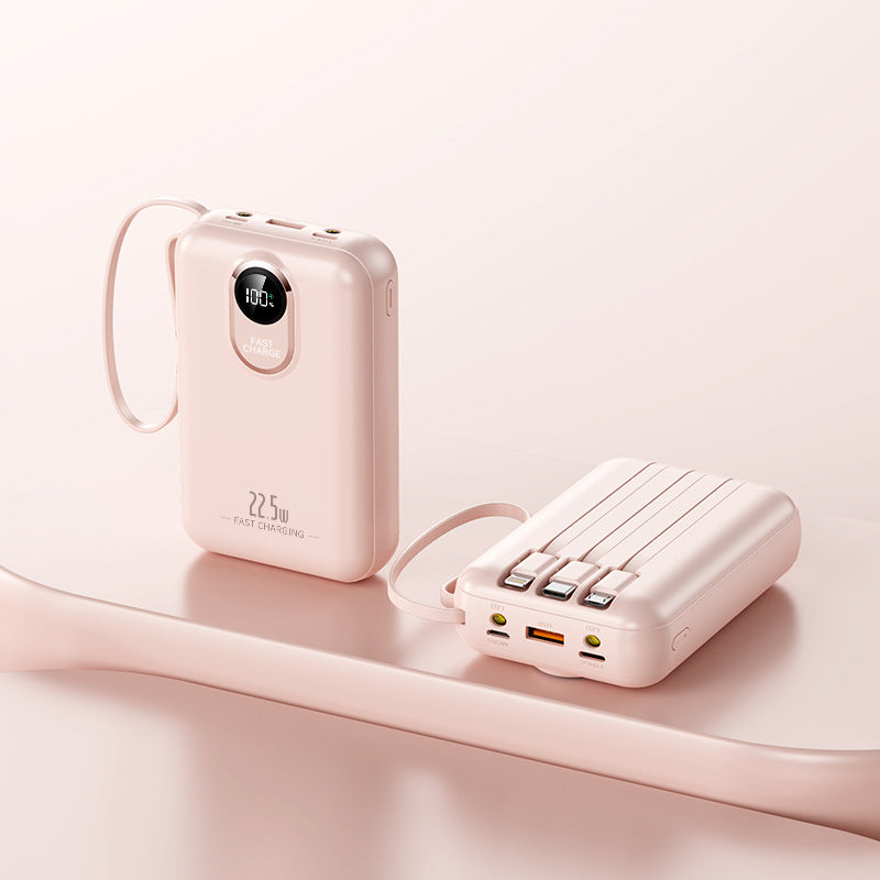 portable power bank with fast charging function and digital remaining display Stornfield