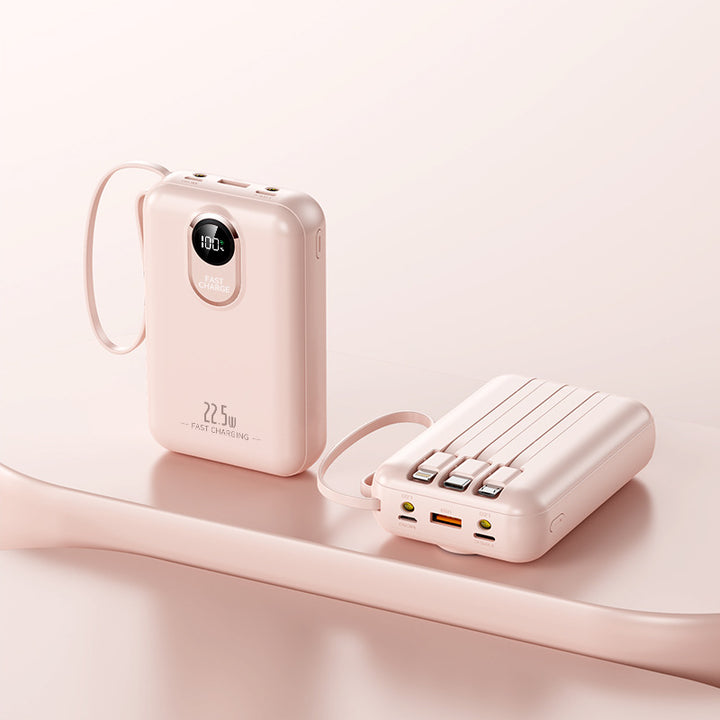 portable power bank with fast charging function and digital remaining display Stornfield