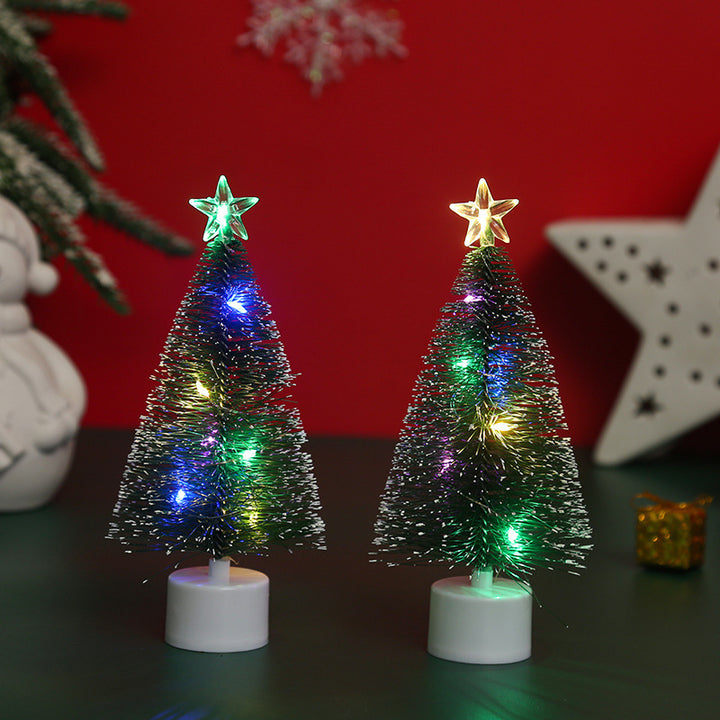 Decorative Christmas tree with lights Stornfield