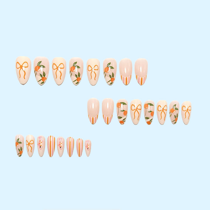 Artistic Nail Art with Colorful Spring Motifs Stornfield