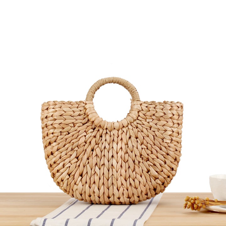 Handbag in Modern Basket Weave Pattern Stornfield