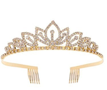 Women's headband with sparkling crystals Stornfield