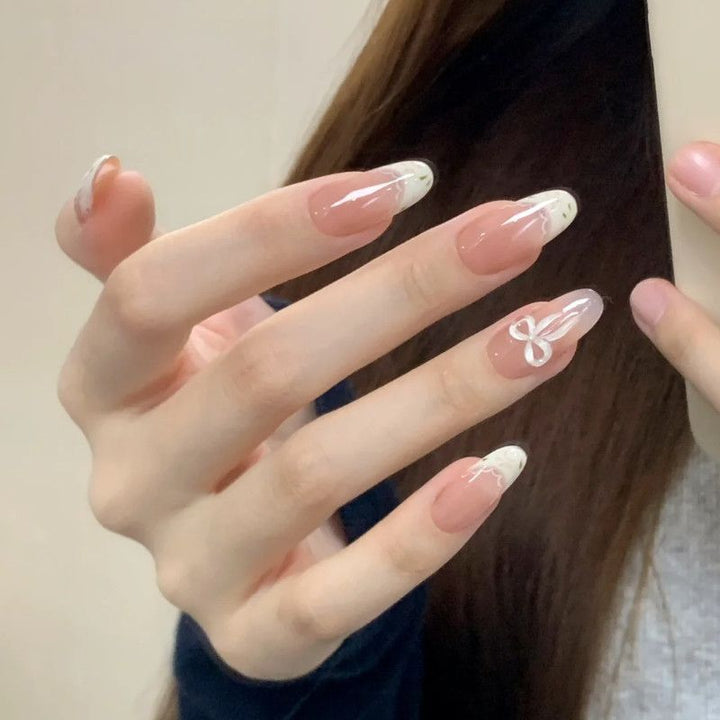 Artistic Press-On Nail Art Set Stornfield 1787316011