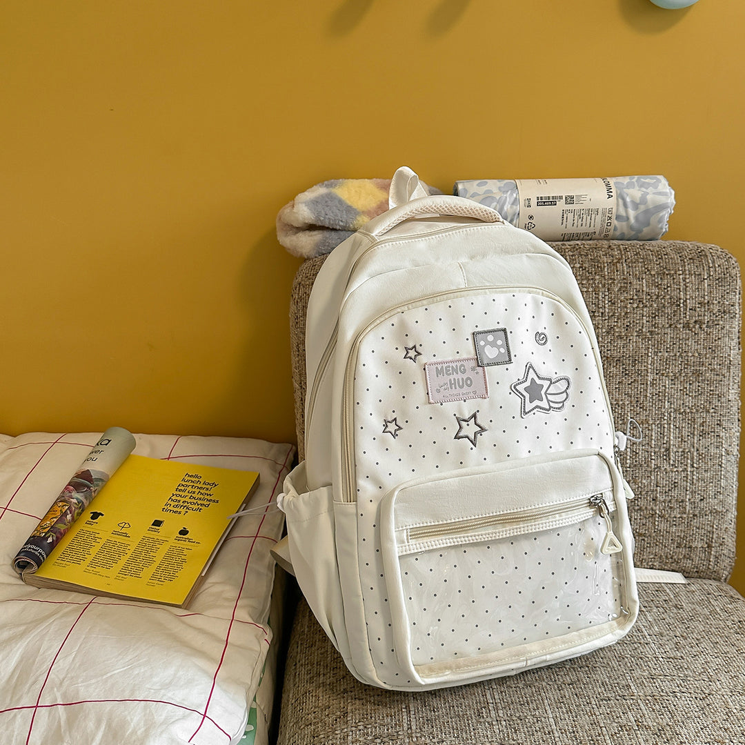 Playful Decorative Graphic Backpack Stornfield