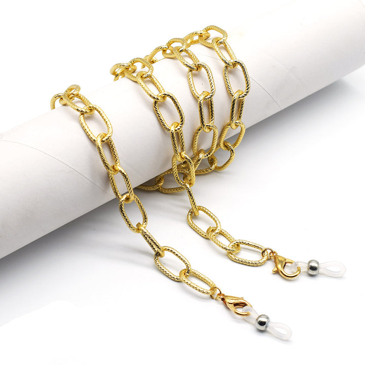 Stylish Metal Chain Eyewear Holder Stornfield