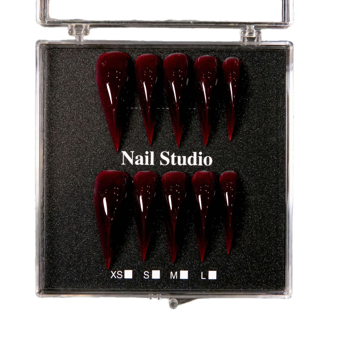 Elegant Stiletto Press-On Nails Set