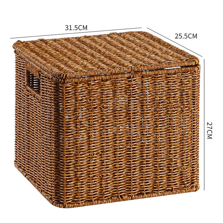 Unisex Storage Cube with Ergonomic Handles Stornfield