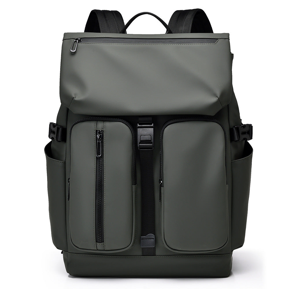 High-Capacity Waterproof Commuter Backpack Stornfield