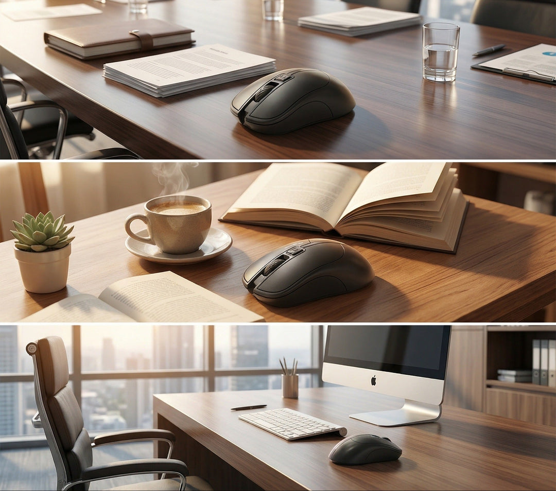 Ultra-Responsive Wireless Mouse Stornfield