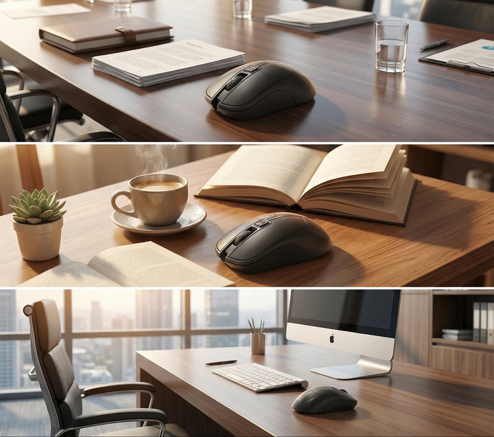 Ultra-Responsive Wireless Mouse Stornfield