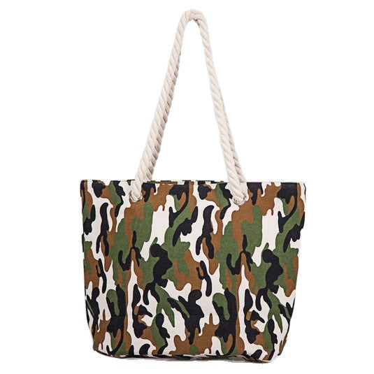 Camouflage Bags Made Of Sturdy Cotton Fabric Stornfield