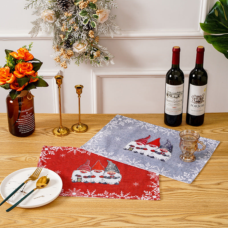Festive Christmas Table Set Stornfield