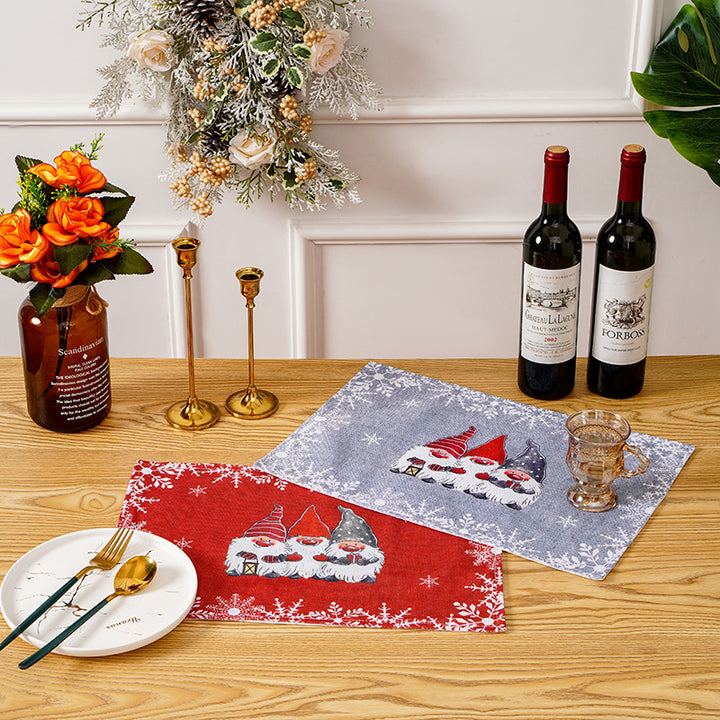 Festive Christmas Table Set Stornfield