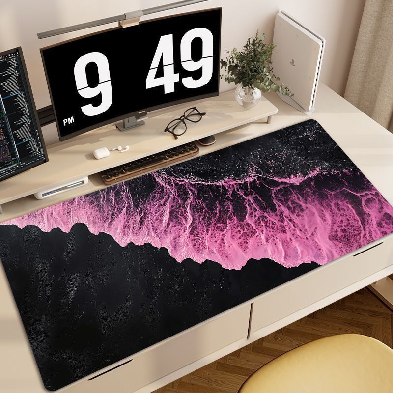 Large Artistic Landscape Gaming Mouse Pad