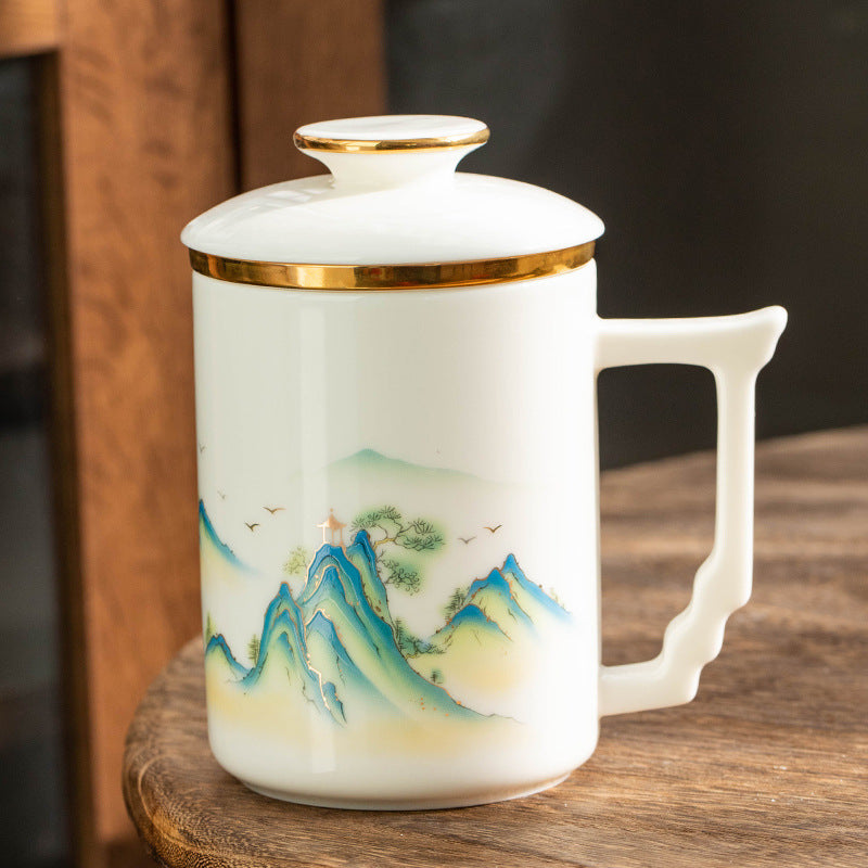Artistic Decorative Tea Cup