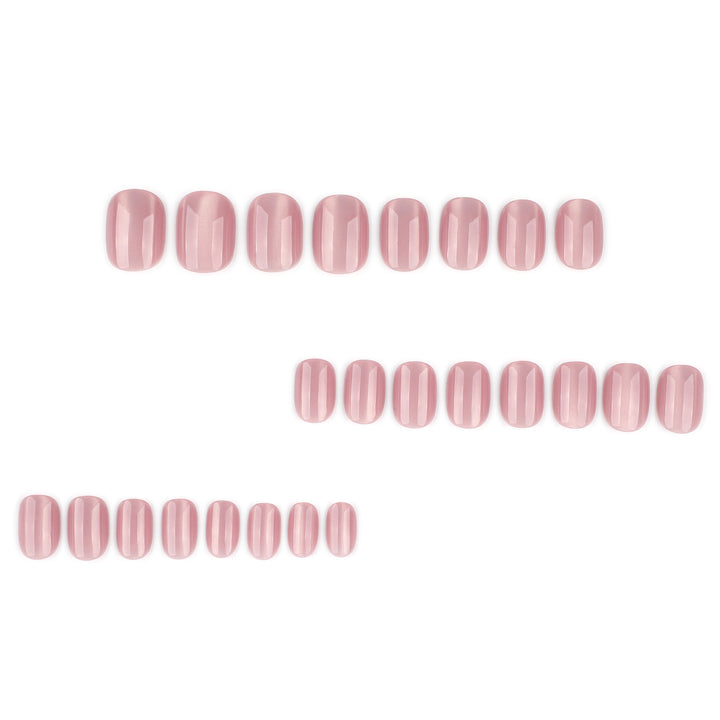 Elegant Nail Art with High Gloss Finish Stornfield