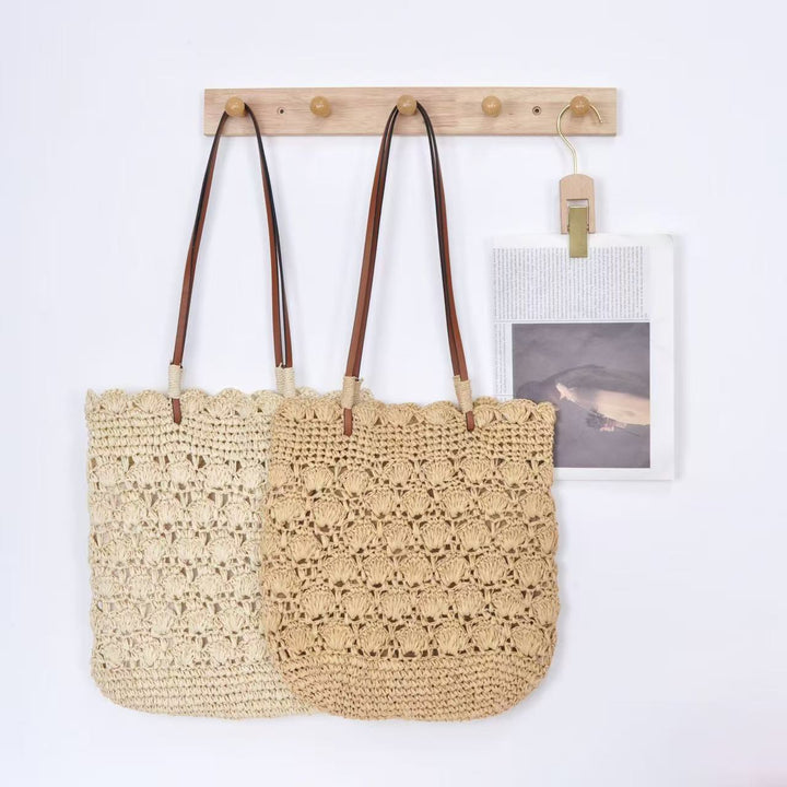 Hand-crocheted beach bag Stornfield