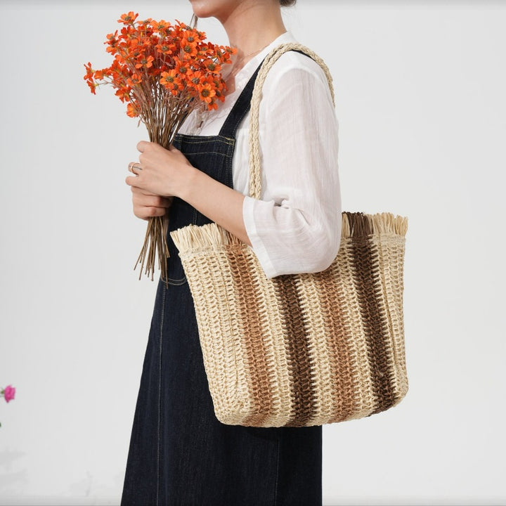 Handcrafted Macrame Tote Bag Stornfield