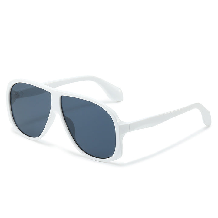 Stylish Oversized Shield Sunglasses Stornfield