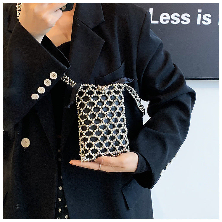 Elegant Beaded Evening Handbag
