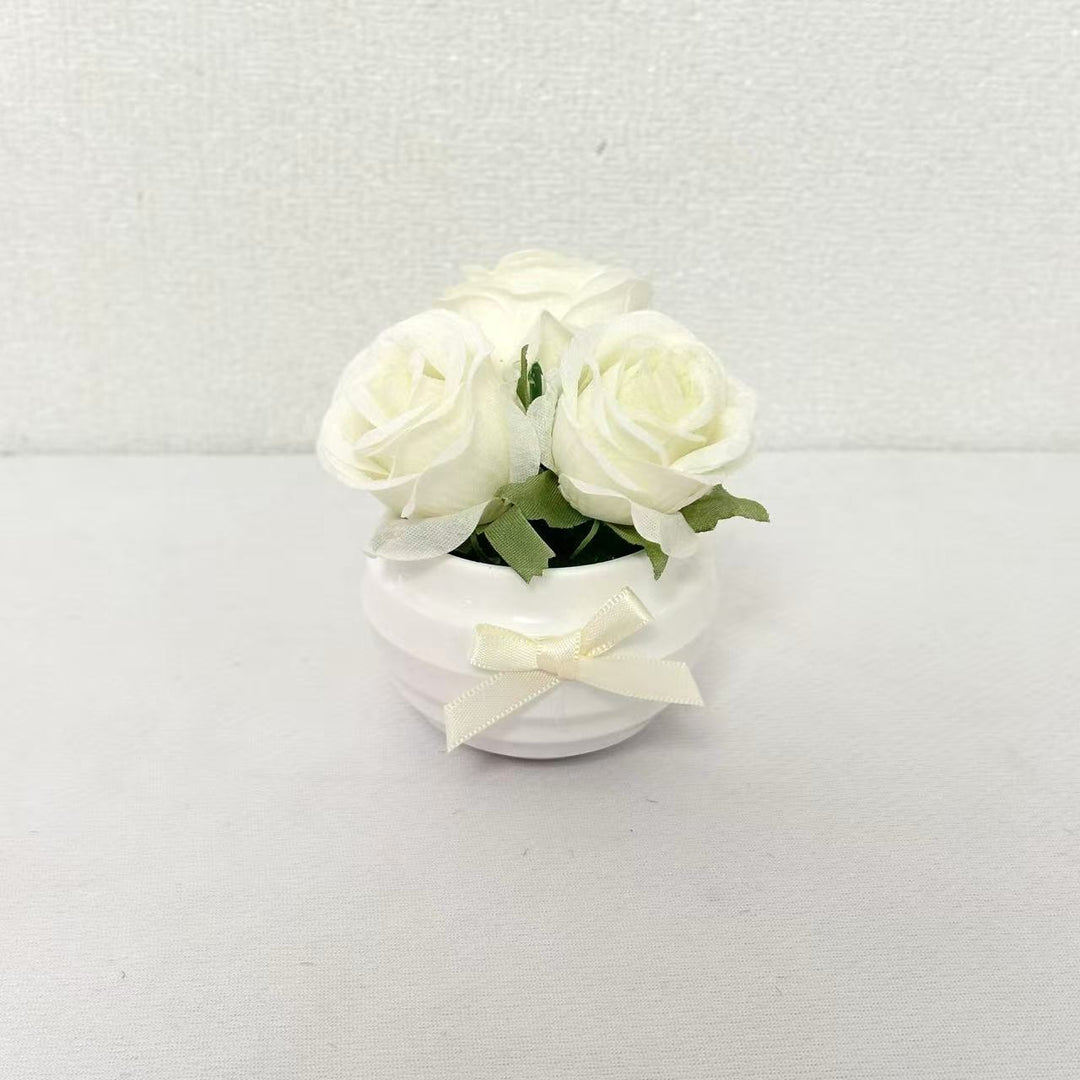Elegant Decorative Rose Bloom for Home Decor Display
