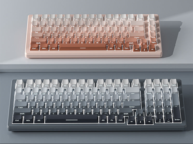 Gasket-Mounted RGB Mechanical Keyboard Stornfield