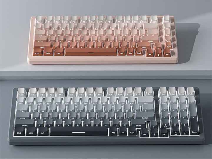 Gasket-Mounted RGB Mechanical Keyboard Stornfield