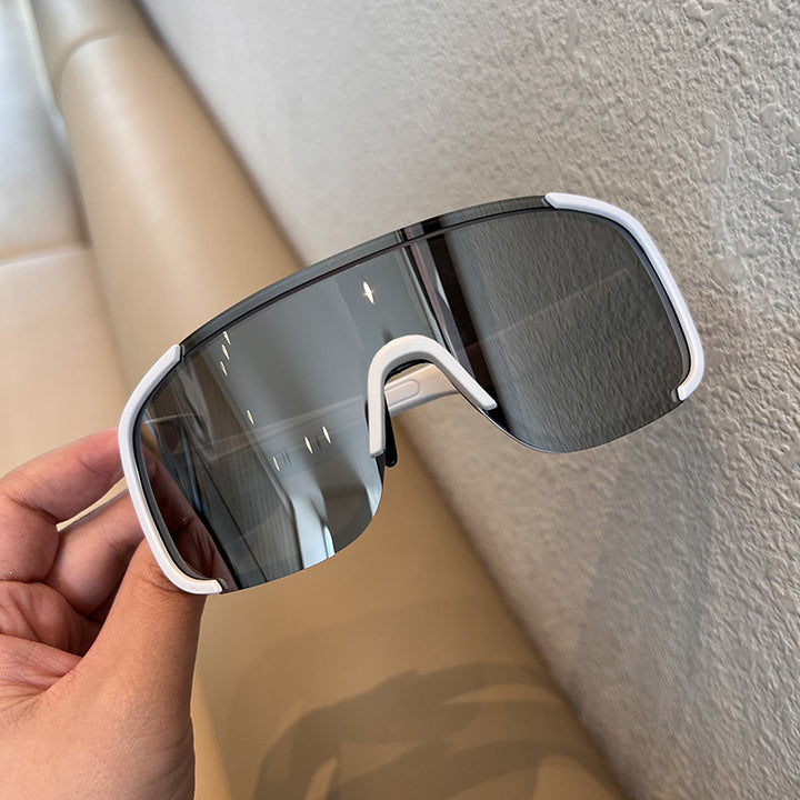 Men's Aerodynamic Shield Sunglasses Stornfield