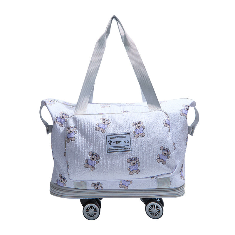Rolling Weekend Travel Duffle