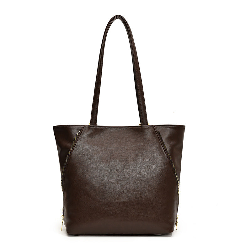 Elegant Faux Leather Tote Bag Stornfield