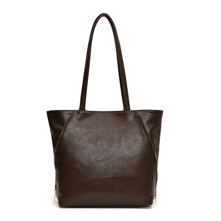 Elegant Faux Leather Tote Bag Stornfield