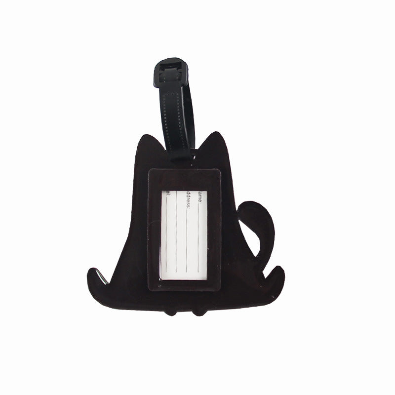 Cute Cat-Themed Luggage Tag Stornfield