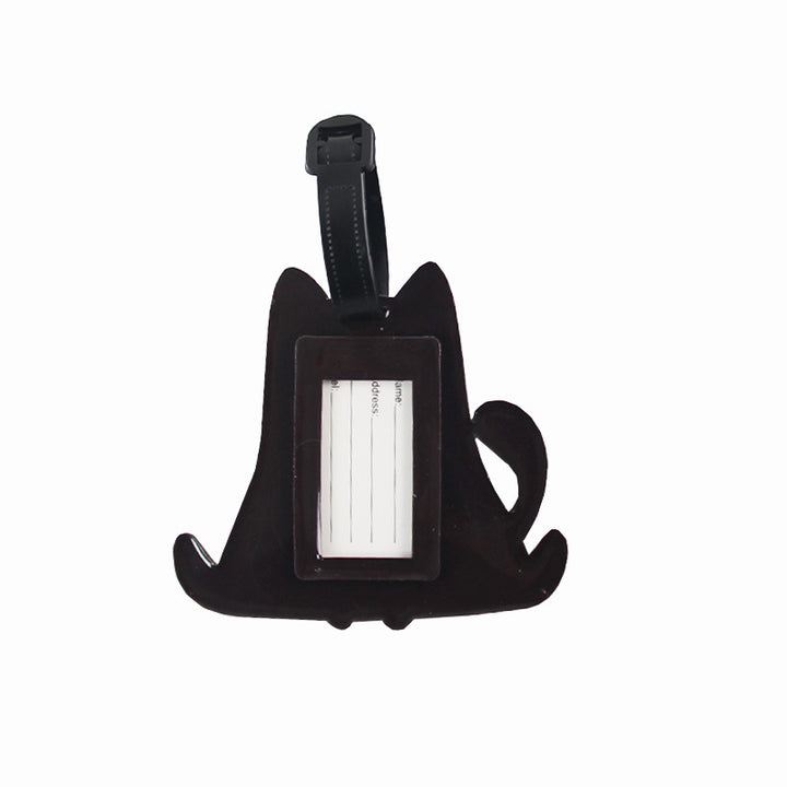 Cute Cat-Themed Luggage Tag Stornfield
